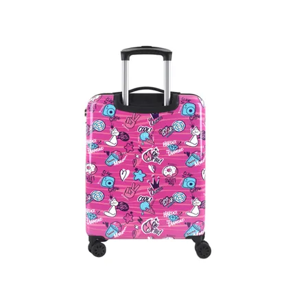 چمدان جنس سخت گابل اسپانیا مدل STICKER - سایز کوچک