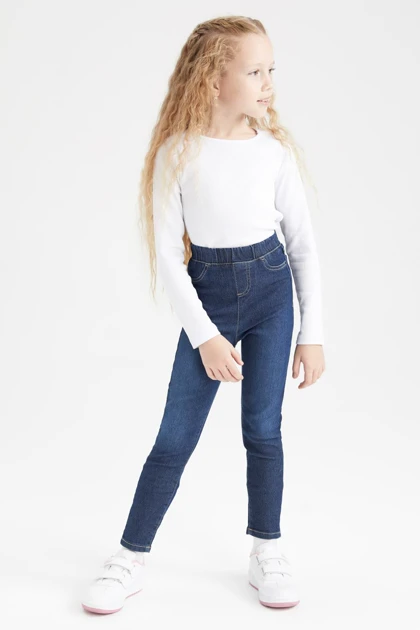 شلوار جین بچگانه اورجینال دیفکتو defacto