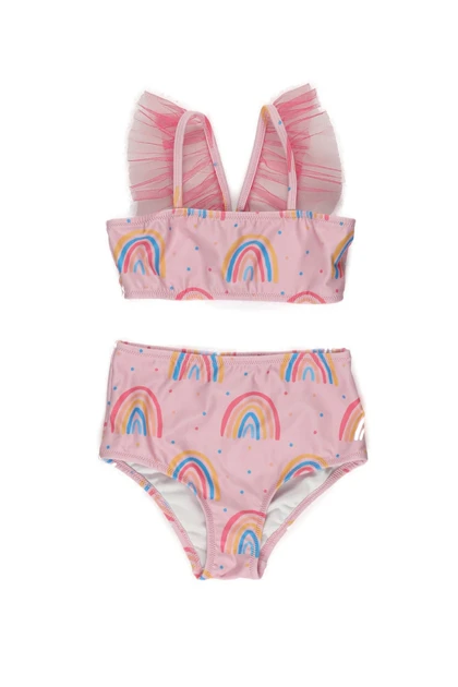 ست بیکینی بچگانه پانچو panco