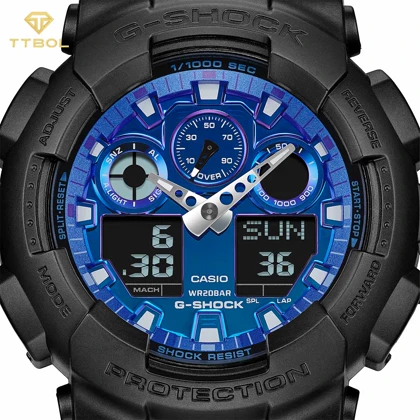 ساعت مچی مردانه کاسیو جیشاک CASIO G-SHOCK GA-100FL-1A