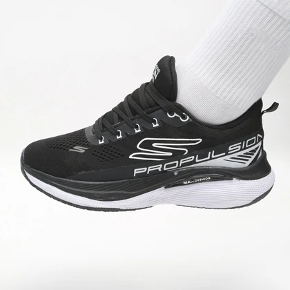 کفش و کتانی مردانه مدل اسکیچرز پرو SKECHERS PROPULSION رنگ مشکی کد 48350