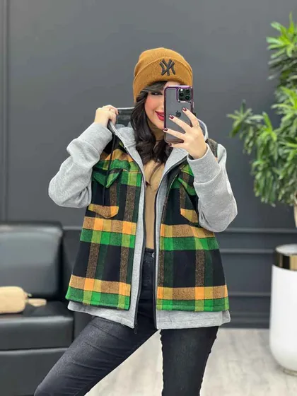 شکت دو جیب آستین دورس