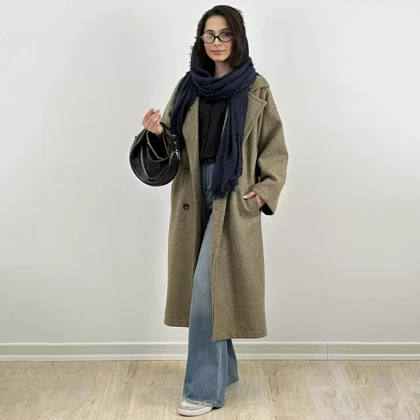 پالتو فوتر بلند 1007199