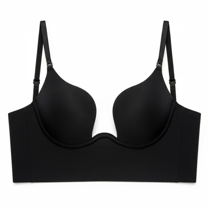 سوتین اسفنجی زنانه ماییلدا مدل جکدار فنردار بند متحرک کد 5477-90020