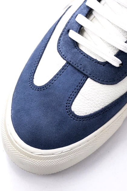 اسنیکرزاشبالت و چرم طبیعی بندی مردانه