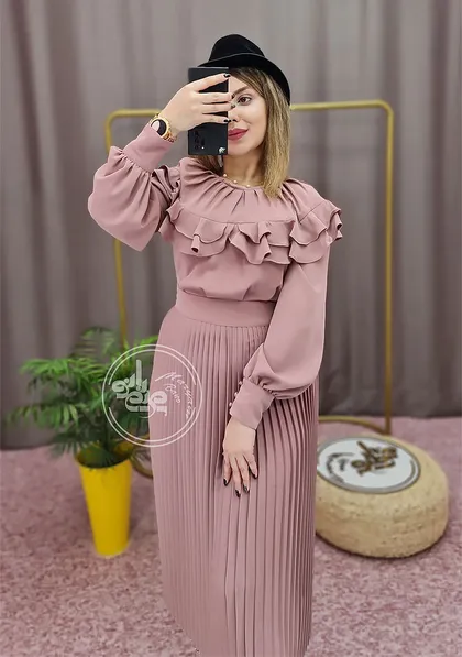 پیراهن شنلی