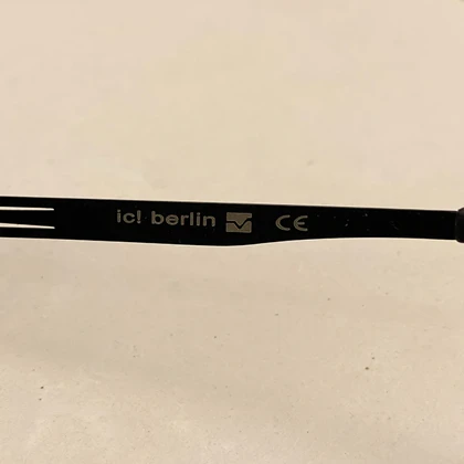 عینک آفتابی آیس‌برلین تیتانیوم با لنز پلی‌کربنات پلاریزه UV400 نشکن ic! berlin Titanium