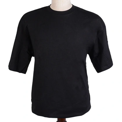 تیشرت بیسیک ساده سفید و مشکی مردانه