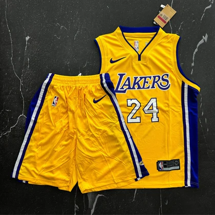 پکیج کد E455 ست بسکتبالی لیکرز