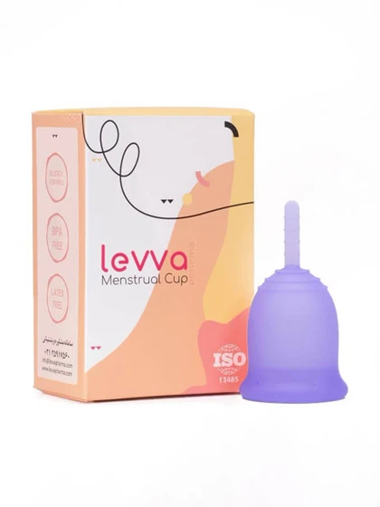 کاپ قاعدگی کوچک لیوا فرما Levva pharma