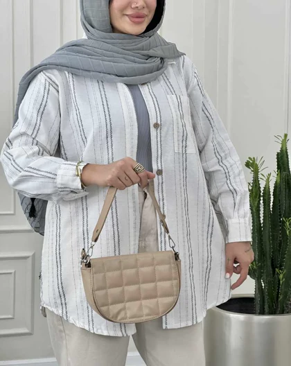 مانتو شومیز مادمازل (41)کد 4009
