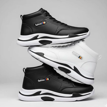 کفش ساق‌دار مردانه EMTO-سفید