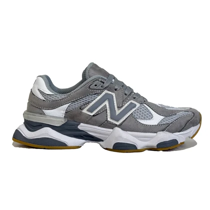 کتانی اسپرت مردانه مدل نیوبالانس 9060 Newbalance رنگ طوسی سفید کد 51359