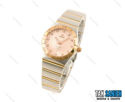 ساعت مچی عقربه ای زنانه امگا مدل Omega-1579-L