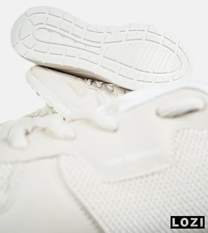 کفش کتانی مردانه و زنانه کرم NEW BALANCE 860