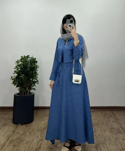 ست کت و سارافون شانا