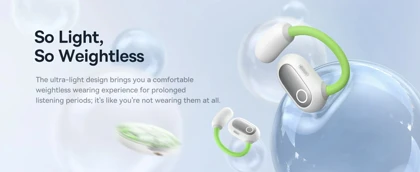 هدفون بلوتوثی بیسوس مدل Eli Sport 1 Open-Ear