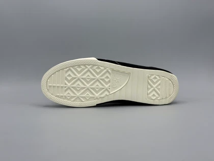 کتانی کانورس چاک تیلور لو LO کرم مشکی / Converse LO