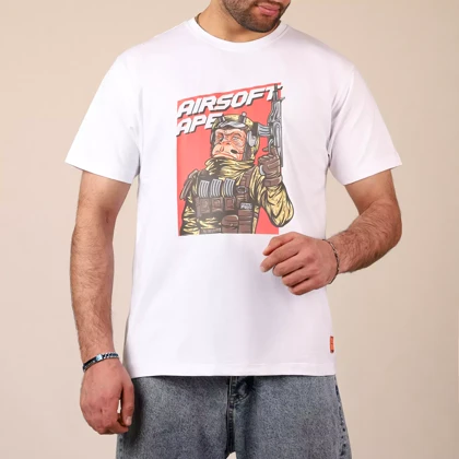 تیشرت کمپینگ TINI AIRSOFT APE
