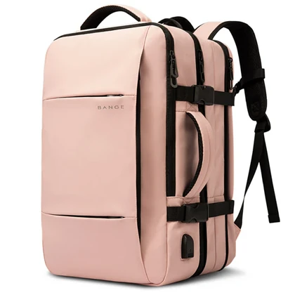 کیف مسافرتی 35L کوله پشتی لپ تاپ 15.6 اینچی اورجینال بنج BANGE 1908