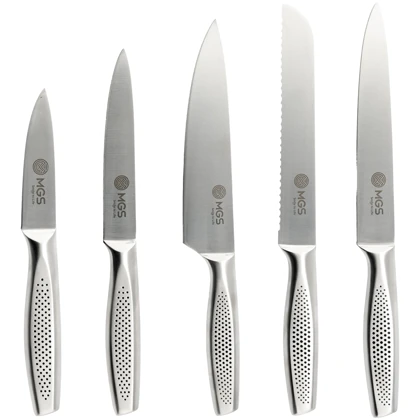 سرویس چاقو 6 پارچه کد KS-6011