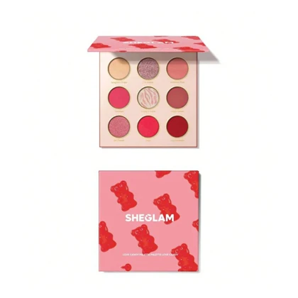 پالت سایه 9 رنگ مدل LOVE CANDY شیگلم (SHEGLAM)