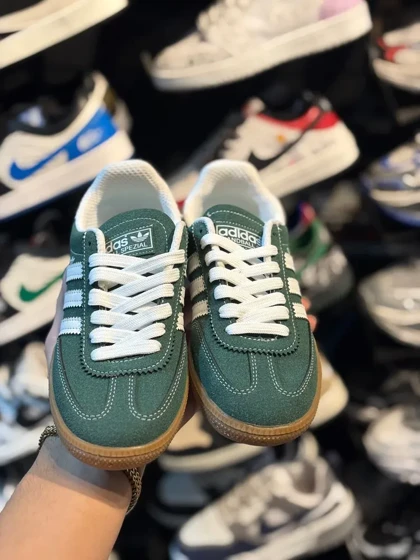 کتانی اسپیزال زنانه سبز