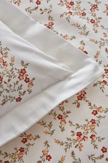سرویس روتختی دو نفره Karaca Home مدل Mizu پنبه - سفید