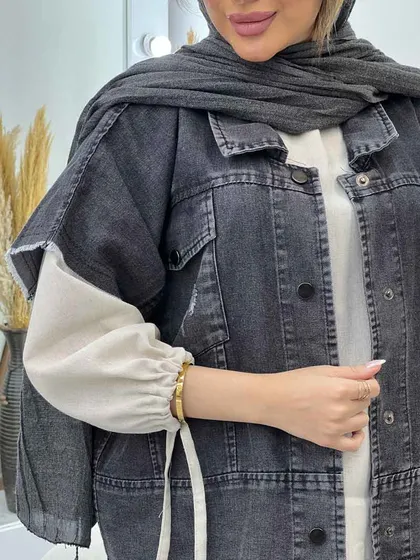 جین دو تکه دو جیب