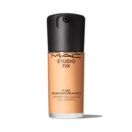 کرم پودر فلوئید مک مدل Studio Fix رنگ NC25 حجم 30ml