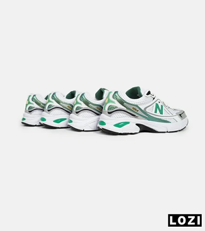 کفش کتانی مردانه و زنانه سفید سبز NEW BALANCE 1064 V.2 مدل 5672