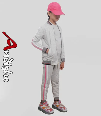 ست سه تکه بچگانه مونس