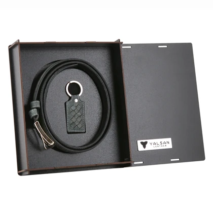 ست هدیه مردانه چرم یلسان مدل کایا کد NHL-SH-066