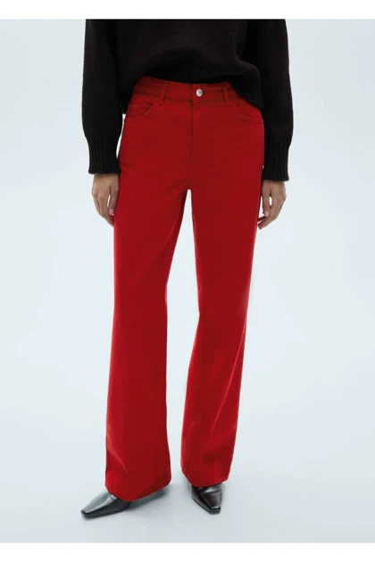 شلوار جین زنانه mango