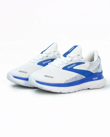 کفش بروکس سفید آبی زنانه Brooks کد 293613