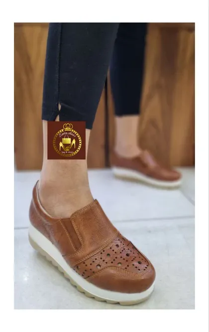 کفش کالج طبی و اداری زنانه مدل ماهک