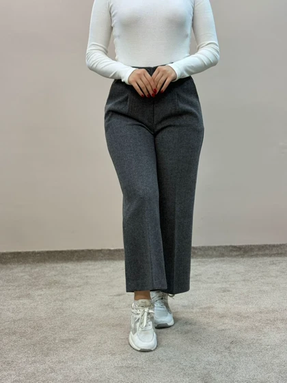 شلوار فوتر واید پلین