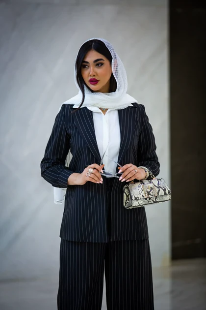 مانتو مازراتی دیپلمات آستین پف میلان