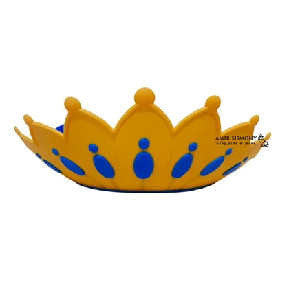 کلاه حمام تاج دار لوکس