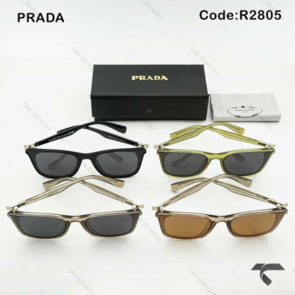 عینک آفتابی زنانه پرادا R2805 پلاریزه Prada-9836-U