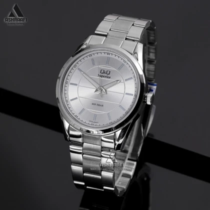 ساعت کیو اند کیو استیل Q&Q C20A-004VY