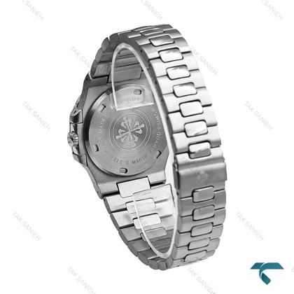 ساعت پتک فیلیپ مردانه ناتیلوس استیل صفحه طوسی Patek-6726-L