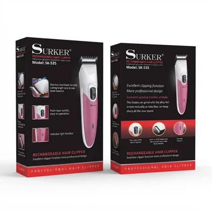 ماشین اصلاح موی سر و صورت سورکر (Surker) مدل SK-535 کدA0003 گالری ساعت ضرابی