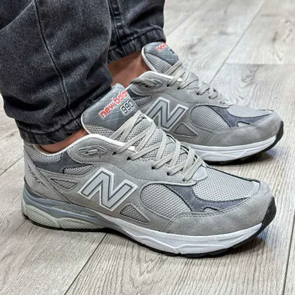 کفش و کتانی مردانه مدل نیوبالانس NEWBALNANCE_990 رنگ طوسی