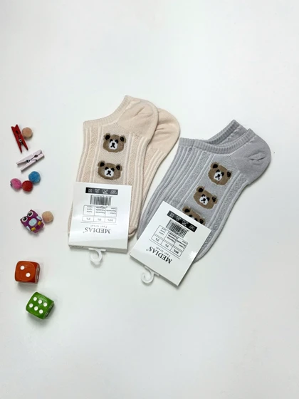 جوراب زنانه خرسی