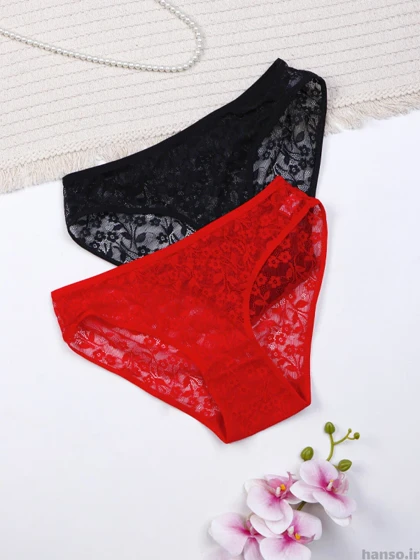 ست شورت و سوتین فنردار گیپور ژوبین کد 1377