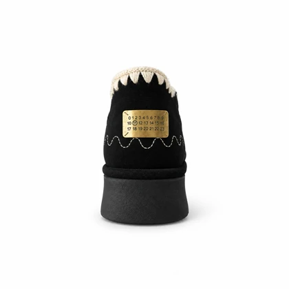 نیم بوت UGG مدل مارپیچ کد 2547