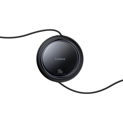کابل جمع شونده تایپ سی به دو تایپ‌سی 100 وات یک متری بیسوس Baseus CB000124/P10318602111