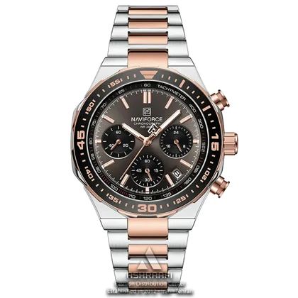 ساعت مردانه نیوی فورس Naviforce NF8049SRG