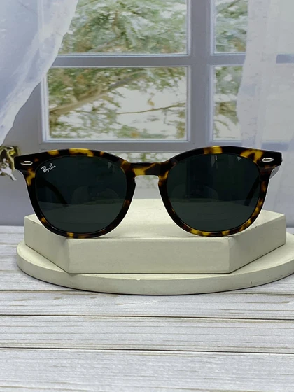 عینک آفتابی Ray-Ban RB2298 – استایل خاص با دسته سیم‌کشی و عدسی کریستال UV400